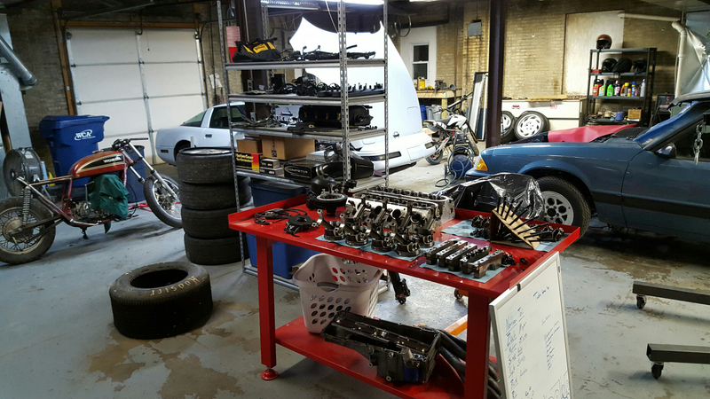 Illustration for article titled Adventurevette part 2 update, teardown!